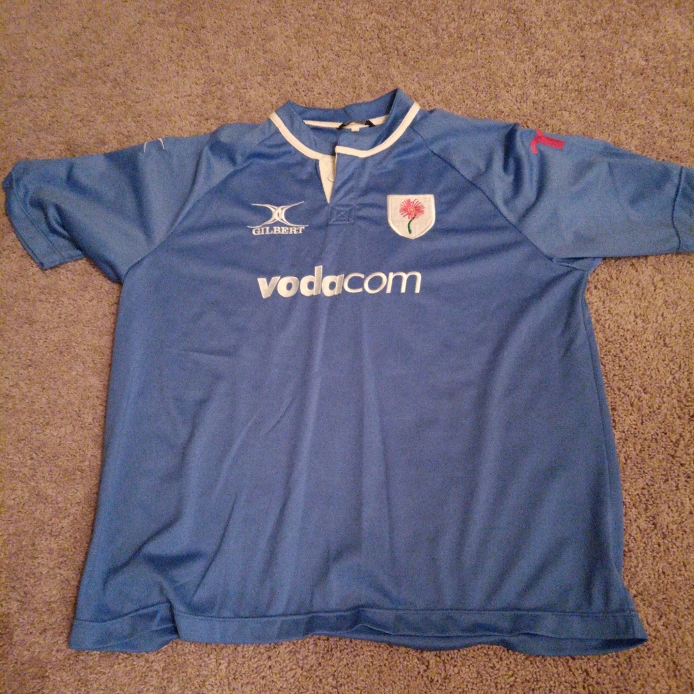 England Team Rugby Shirt Blue